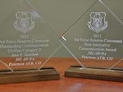 Small glass awards